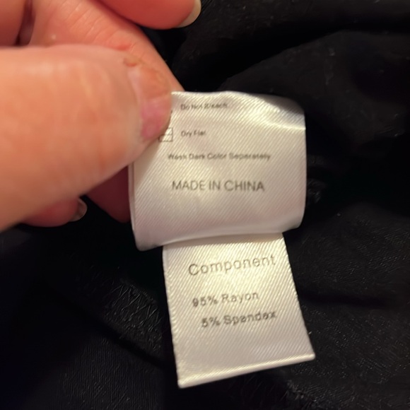 Furnex black embellished tunic size medium - Picture 8 of 8